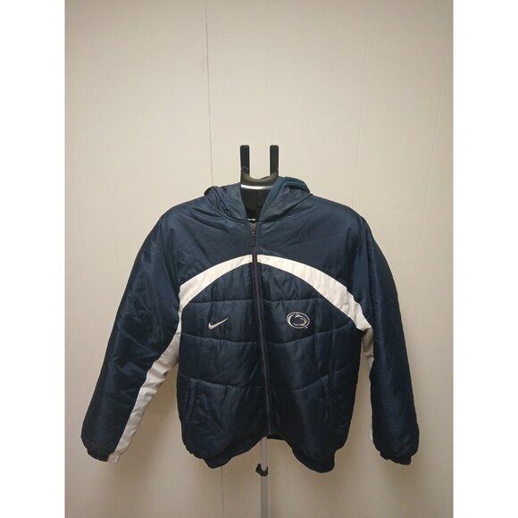 Vintage Nike Penn State Nittany Lions Insulated Winter Jacket M Rare!!! - Picture 1 of 12